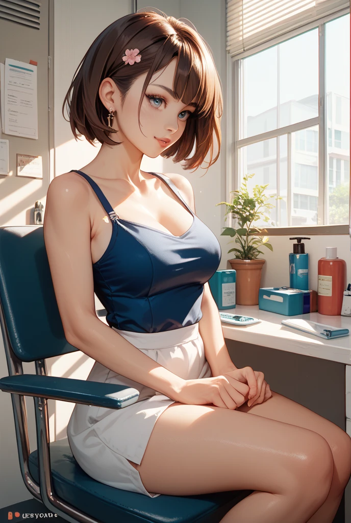Milana Vayntrub As a sexy scientist