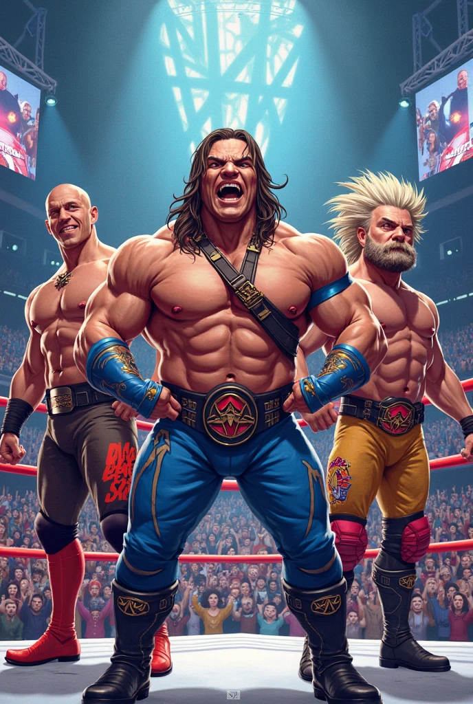 Strong boys，der riese，Height 2.5 meters，Very strong，The green tendons burst out，muscular plump，Muscles all over the body，It's hard to mess with，The expression is serious，Asian people，Yellow-skinned，only in panties，Full body photo，Full upper body nudity，ultra - detailed