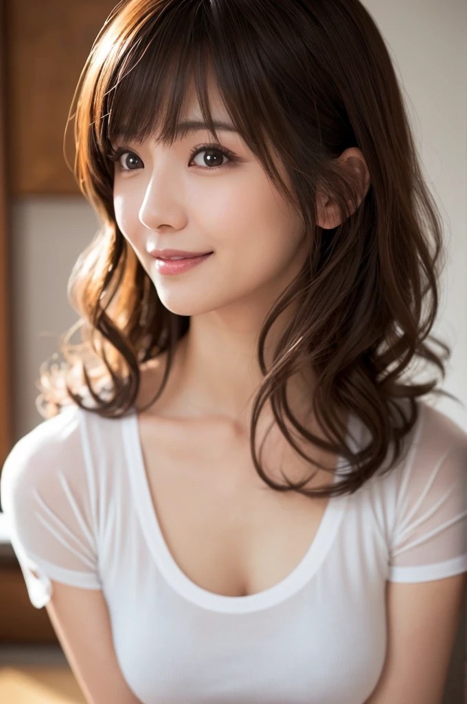 Afro-Asian woman with long hair wearing a white top, Young and adorable Korean face, Ulzzang, Girl cute beautiful face, Young and pretty Asian face, With a cute - lovely - face, Short hair, One adorable Korean face, A lovely and delicate face, Neat hairstyle with bangs, Korean Girls, Gorgeous Young Korean Woman, Jaeyoung Nam