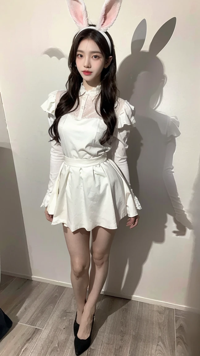Gravure idol pose Hotel high resolution Not too small bust Skirts should be shortened Beautiful legs Height: 158cm