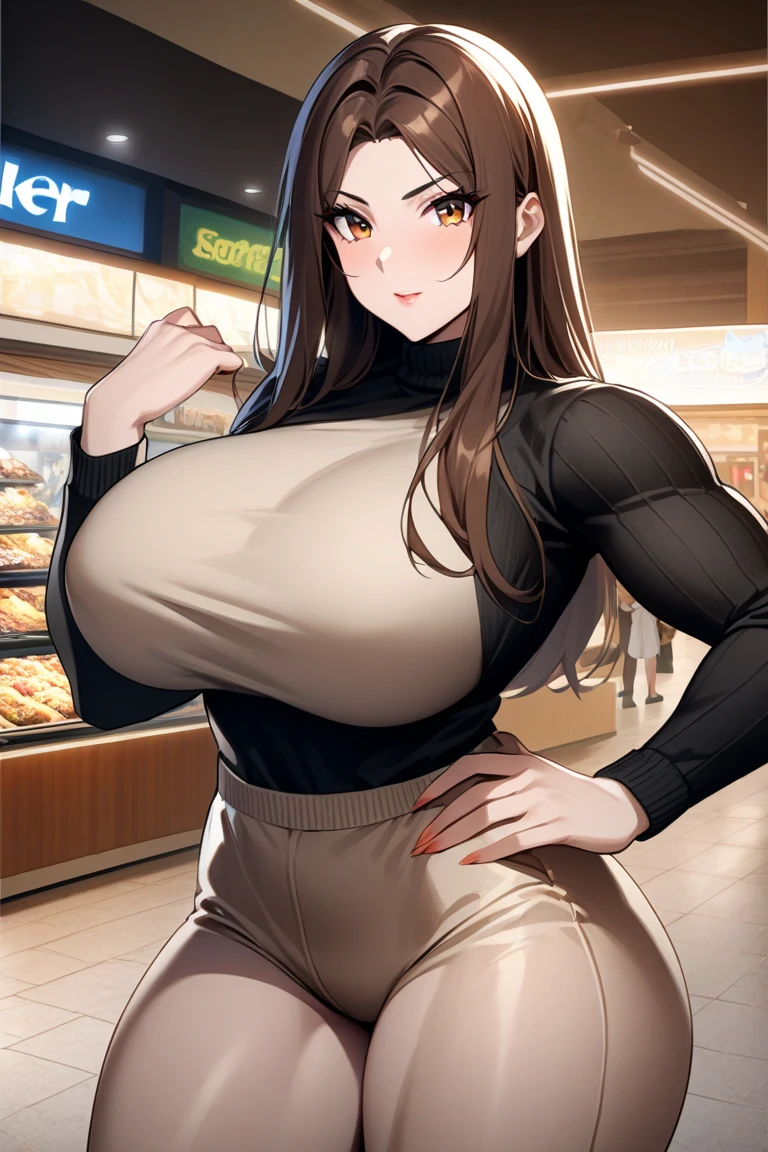 huge breasts market Bodysuit best quality masterpiece extremely detailed highres