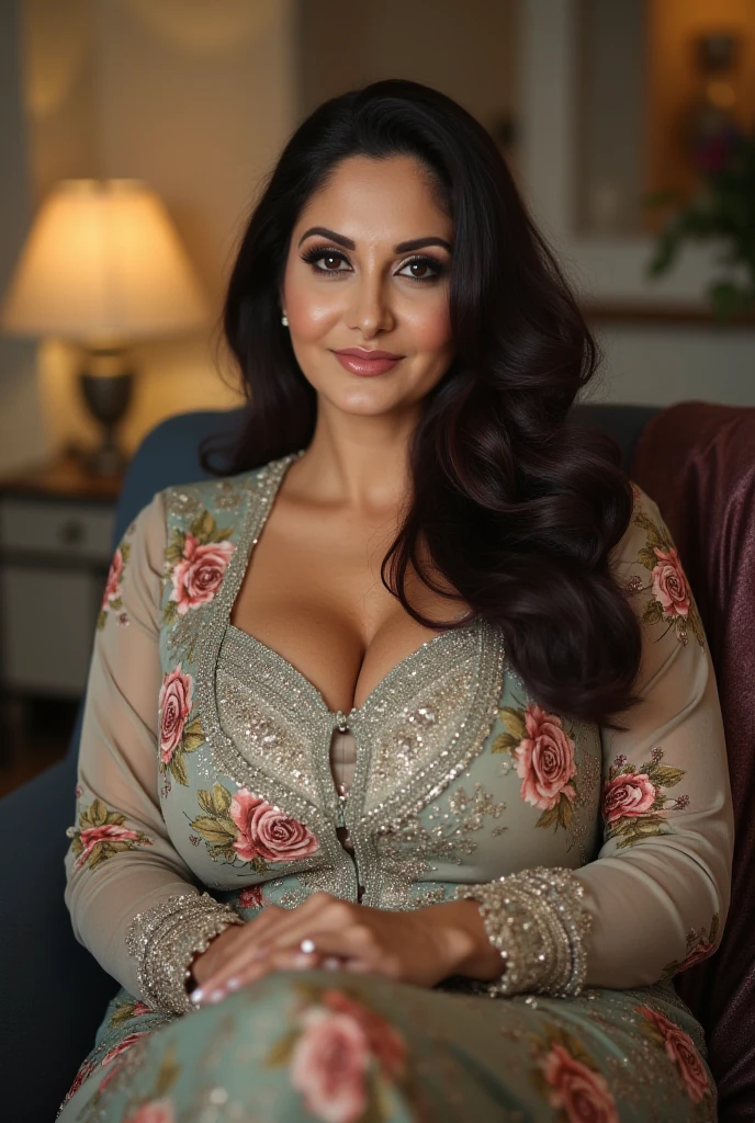 day scene, extreme close up photo of naked kiara from top view, hourglass figure, swooping breasts, deep cleavage, curvy, armpits, seductive eyes, look at viewer and subtle smile, posing in library, necklace, white jacket, braless, red lips, sultry, ponytail, (cinematic:1.3), intricate details, (ArtStation:1.2)