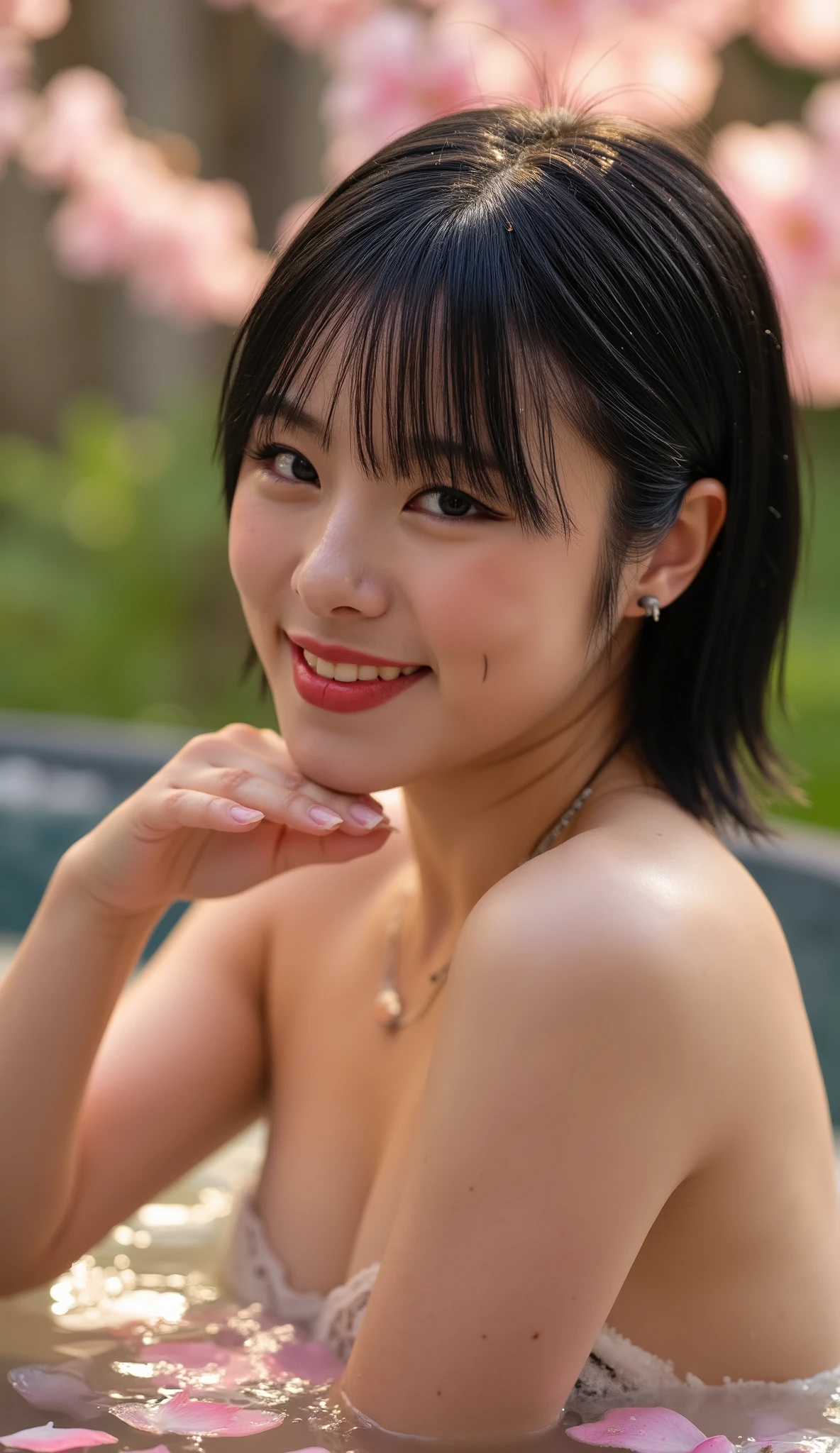 (masterpiece, 16k,8k,4K ,Very detailed:1.1),(Beautiful Face:1.1),(One Girl:1.1),Age 25,Japanese Girls,(Jewelry Lifting:1.3),(urination:1.4),(Embarrassing:1.2), Open your mouth,I opened my eyes,Medium Shot,Moaning,(traces of saliva), Eyes Wide Open, (Frowning),(Crazy Eyes) ,Heavily wet,(Wet thighs),(Open leg pose),C cup breasts,(cum running down her legs),Black Hair,Squirting on your own, Wet clothes, The face of a talented person,I can't hold my Squirting, doggy pose, Her body can't hold my Squirting, Squirting in the middle of town,stand up, Hyper cum desperate face,Embarrassing face,Painful face, Covered in semen, cum on longtan,cum on face, vagina and anus,cum shot,Tied up with rope,ahegao,Suck your own breasts,drinking semen,cum shot in mouth,Pink nipples,Squeezing a penis between her buttocks,double Penetration sex