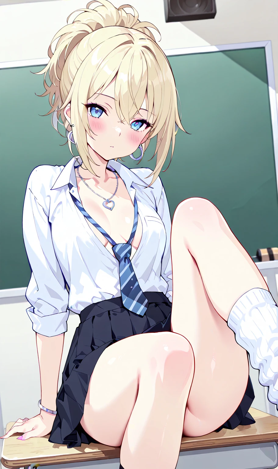 full body,
blond hair,green-eyes,BREAK, gyaru, shirt, plaid, bow, blush, white shirt, hair ornament, nail polish, plaid skirt, bowtie, pleated skirt,cleavage ,BREAK,skirtliftfront,lift up skirt,(Skirt lift, lifted by self,(Lifting skirt、I can see panties:1.2),
looking at viewer, Focus on panties,Show off panties,
looking down at viewer,looking down at viewer,{{{disgusting:1.5}}},disdaining, ((looking down:1.3)), disgust, (disgusted face), {{{clenched teeth}}},
(from below, from front ,
((masutepiece,hight resolution)),((masutepiece,hight resolution)), masutepiece, Best Quality, , absurderes, Perfect Skin, Detailed skin texture, ultra-detailliert, 8K, Intricate details, beautifull detailed face,hight resolution,Looking down,looking down at viewer,masutepiece, Best Quality, Insanely detailed, absurderes, Perfect Skin, Detailed skin texture, ultra-detailliert, 8K, Intricate details, beautifull detailed face,NSFW,NSFW,,low angle shot,Front view,,Uncensored,{Shaded eyes},Indoors,Locker Room