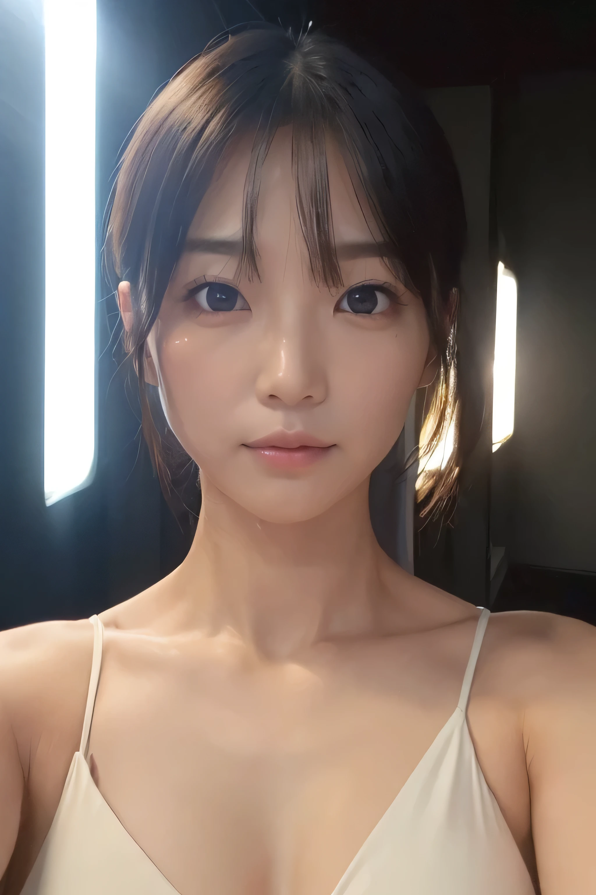 (masterpiece, best quality), 1girl, <lora:SooAhV2_SC:1> sooahdef, short hair
