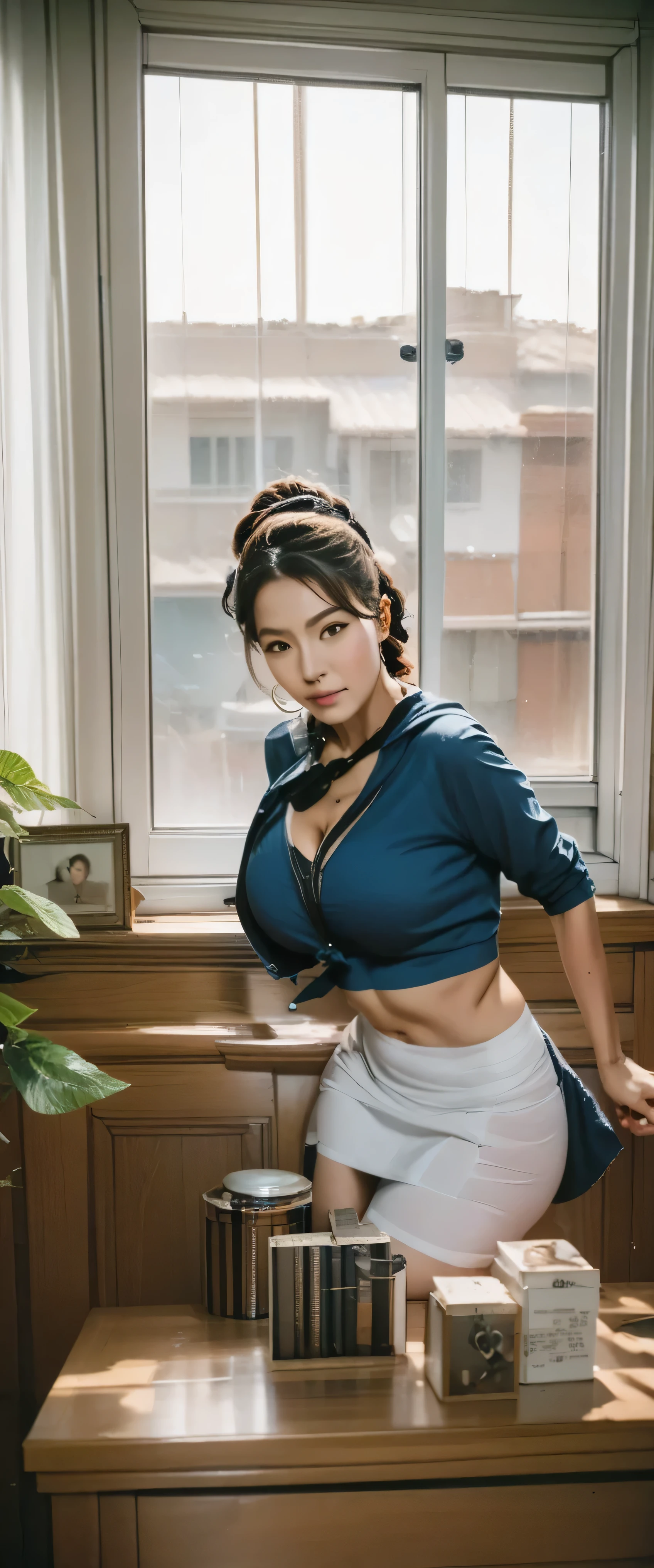 sfw,rating_questionable,Hard_Core_Sex,(porn_photo_shoot),score_9_up, score_8_up, score_7_up,busty 1girl and 1boy,(((anatomically_correct)))