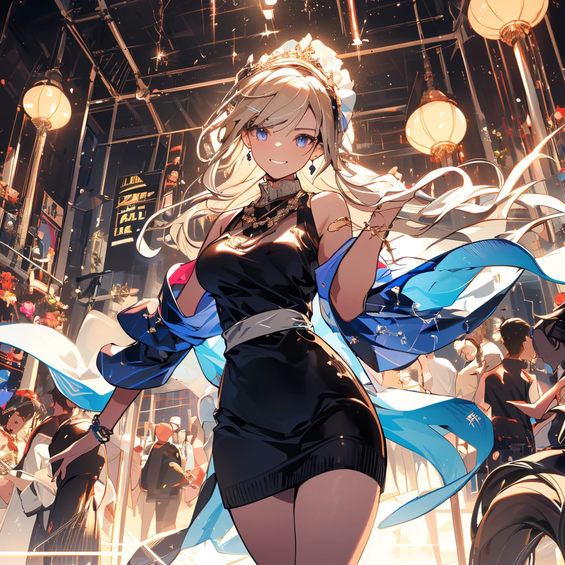 ::Kennedy and Daniel Sampere::2.0 Anime Gacha illustration style, tatoon style, comic book style, , beautiful woman with ultra detailed long hair and in various full-body attack poses, (beautiful and clear background: 1.2),, fantastic paintings, graffiti style, flowers, highly detailed eyes, a t-shirt or dress with a white blouse underneath, with both fists in fighting position, and bracelets, fighting an enemy, with long black hair, stained glass color, outside, vibrant, alphonse mucha style, fantastic paintings by Joe Madureira, high quality, art, ashley graham Beautiful woman with long red hair, freedom, soul, digital illustration, comic style, perfect anatomy, centered, approaching perfection, dynamic, highly detailed, watercolor painting, artstation, concept art, smooth, s (masterpiece, extremely_detailed_CG, 8k_wallpaper:1.2), black serafuku, dark-skinned female, white hair, sailor's collar, midriff, abs, _A_and_B, has blonde twintails and blue eyes, {masterpiece}, {extremely detailed}, Bgirl has short black hair and red eyes