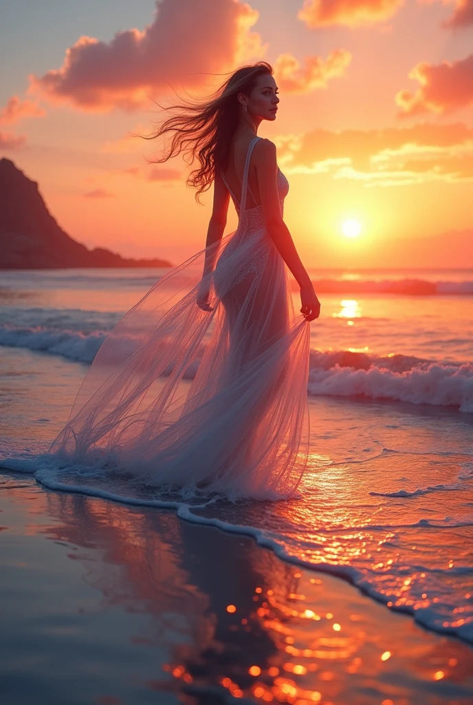 official art,Unity 8k wallpaper,Extremely detailed,Beauty and aesthetics,masterpiece,Best quality,The content is very detailed,romanticism,Summer Dream,fruit,Dreamy lighting,The scattered water drops float in the air and sparkle in the sun,HD,Details,Best quality,Photography,Highly tense performance,Excellent results