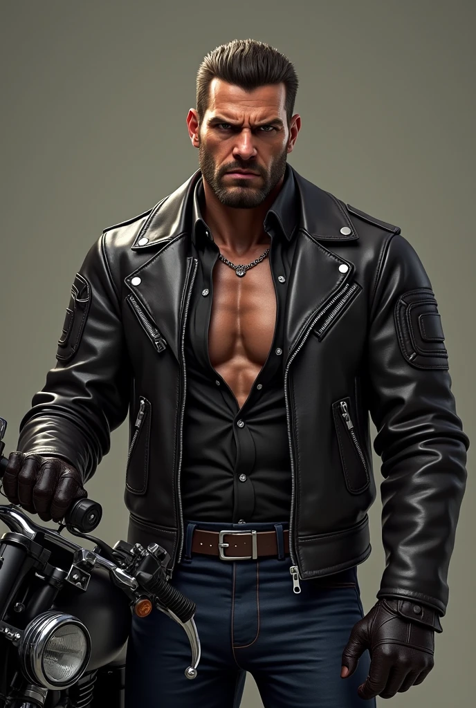Sylvester Stallone Miniature Full Figure Cobra Movie Full Body Realistic As Real