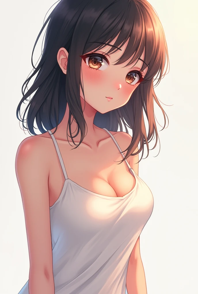anime girl hot naked
