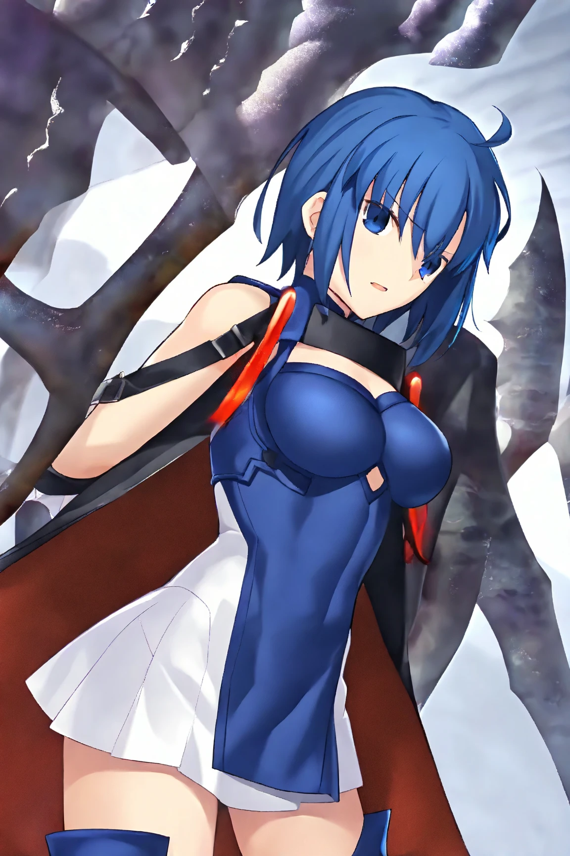nsfw,evil fall ami mizuno (Masterpiece, Best quality, Ultra-detailed, Best shadow), (Detailed background,Dark fantasy), (Beautiful detailed face), High contrast, (Best illumination, An extremely delicate and beautiful), ((Cinematic light)), Colorful, Hyper-detailing, white color hair，daggers，scowling，Off-the-shoulder attire, (1 girl, Solo,whaite hair, sharpy face,short detailed hair,Red eyes, hair between eye,Dynamic Angle), blood spatter, Red rotates around the character, Depth of field,light particuleroken ggical Circle,Be red in the face