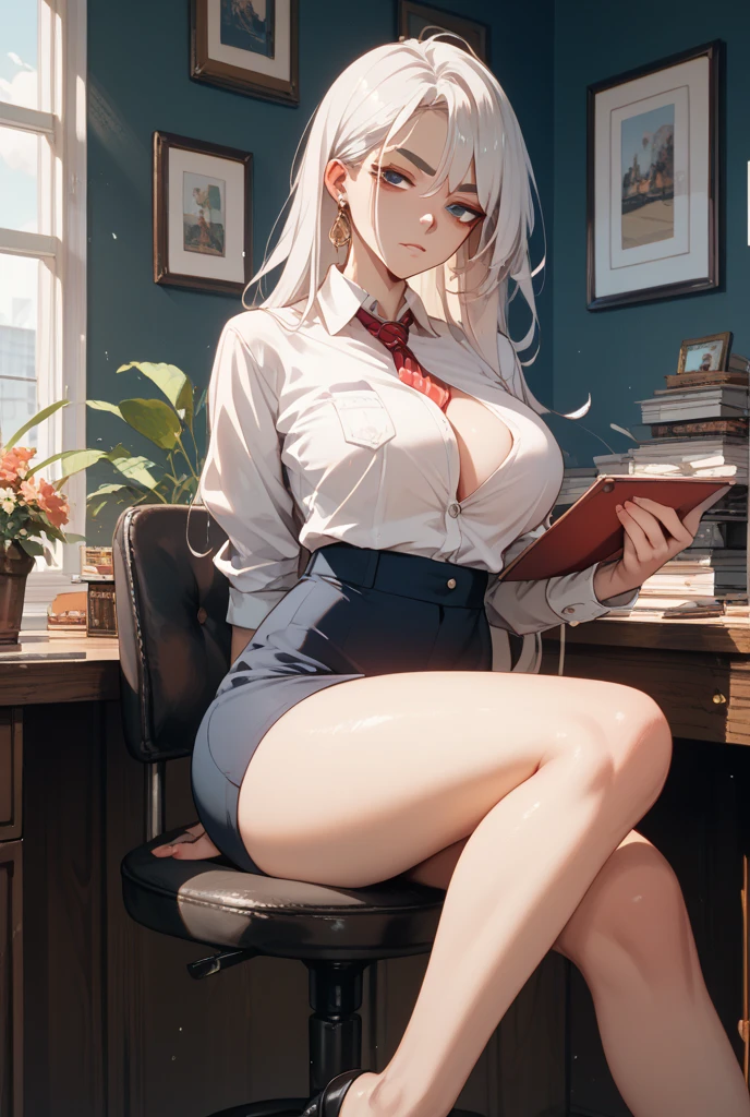 Alisa Kujou,
(night:1.7), 1 girl standing at attention, 22 years,young female,beautiful Finger, beautiful long legs ,beautiful body ,beautiful Nose ,beautiful character design, Perfect eyes, perfect face,
(((sitting on chair with legs crossed)))1 girl, thighs, Alone, (skirt muy corta:1.4), Blue eyes, old, Jacket, school shirt, long socks , skirt , white shirt, bow, hand on hip, blush, black thighs, bowtie, inside, brown shoes, The Great Passage, moccasins, Shoes, large old, looking at the viewer, Open mouth, thighs,
looking at the viewer, smile, greeting the viewer, In the center of the image, Fondo de pantalla CG unity 8K extremadamente detallado, Perfect lighting,showy, bright_forehead_face_Lightinasterpiece:1.0),(better_quality:1.0), ultra high resolution,4k,ultra detailed,
Photography, 8K, HDR, high resolution, absurdities:1.2, codas portrait, film grain, blurred background, bokeh:1.2, Lens flare, (Vibrant_Color:1.2)
, (beautiful_face:1.5),(narrow_waist), (beautiful,huge_old:1.3)