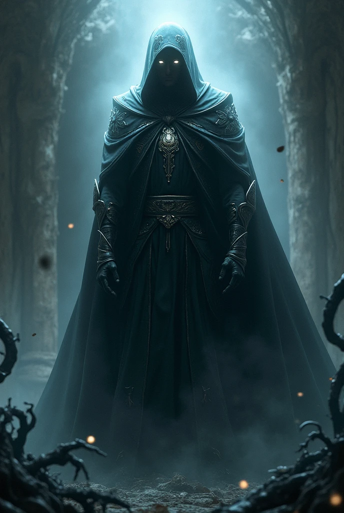 portrait of hyperdetailed terrifying dementor from harry potter, cinematic shot on canon 5d, ultra realistic skin, accurate hands, Steve Henderson, Fabian Perez, Henry Asencio, Jeremy Mann, Marc Simonetti, fantasy, magical, horror atmosphere