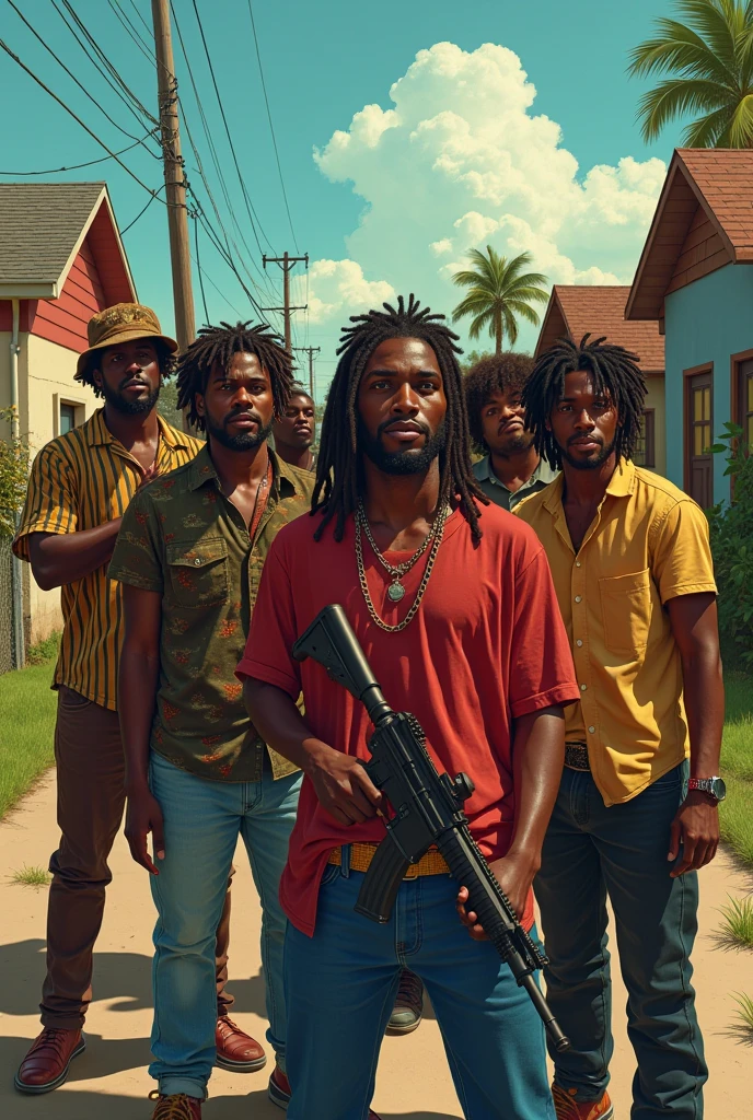 Create a series of vivid and historically accurate images depicting key moments and figures from the Haitian Revolution. Include scenes of enslaved individuals rising up against oppression, leaders like Toussaint Louverture and Jean-Jacques Dessalines rallying their comrades, battles for liberation, and the proclamation of Haiti as the world's first independent black republic. Capture the resilience, courage, and determination of the revolutionaries as they fight for freedom, equality, and human rights. Ensure that the images convey the significance and impact of the Haitian Revolution in shaping Caribbean history and inspiring movements for liberation worldwide.