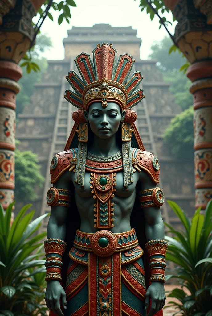 Zapotec sculpture
