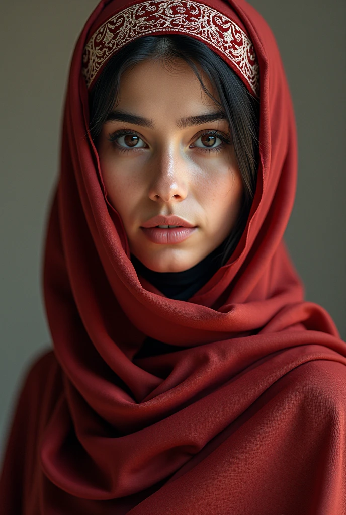Pakistani hijjab girl