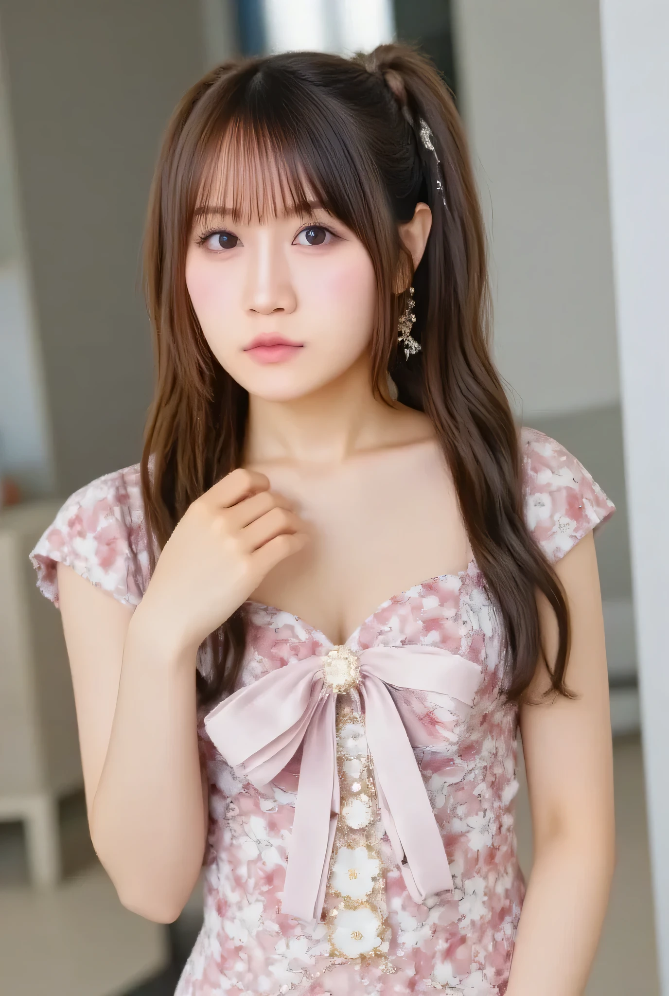 Very noble、She's horny and cute 、 beautiful brown hair 、 Please wear revealing clothes 、 Wear sensual and attractive lace 。Wear a sensual red Hololive summer costume 。。。。。、 Vibrant Color Styles 、 It will captivate you with the best images in the best situations .。 this is細部にまで細心の注意を払った高品質の製品です ...................。...。 erotic poses 。Sexy proportions。 Hang it to cover your forehead 。 facial beauty。 High quality feel is the best 。 Mischievous expression 。Those eyes staring at me are beautiful。 stroking that head with a gentle smile 。Beautiful white teeth、 G-cup chest and panting expression、 Curvy Body、Serving with a beautiful chest、 very beautiful body、this is、 Leaned forward.、Highlight your beautiful belly and breasts ...................。、 ultra high resolution、 beautiful images 。 vivid details 。Delicate expression around her eyes 。。。。トップクラスの性能 ultra high resolution 細部まで美しく表現 健康な身体が美しく見える つま先まで表現、4K high resolution 8K high resolution