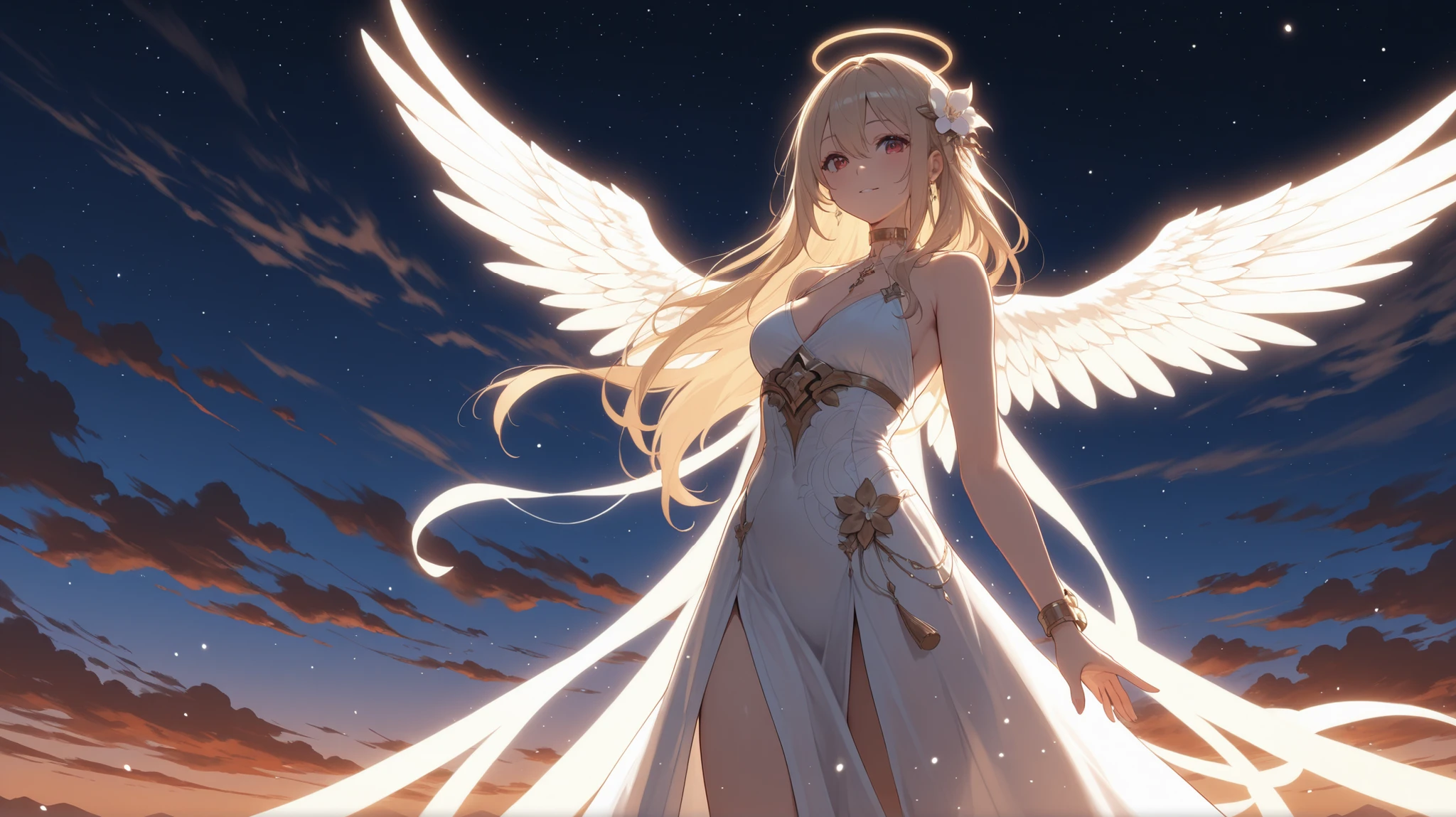 Female Angel Big
