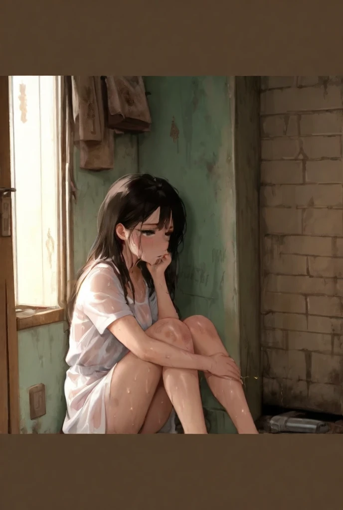 Ultra HD Photos、whole body、Accurate depiction of the human body、Super young girl、露出shameプレイ、whole bodyエスビアン、Small breasts、Lewd、Open legs、shame、Transparent love juice overflowing from between her legs、Sensuality、Feels good、Peeing、incontinence