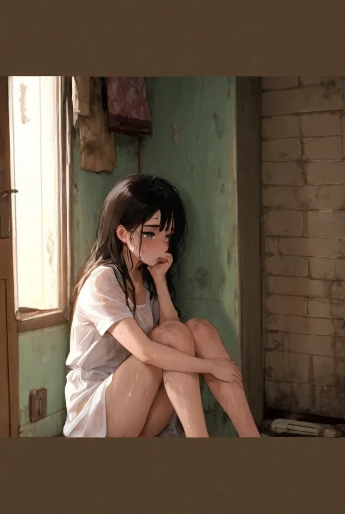 lonely person