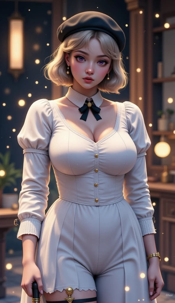 (masterpiece), best quality, expressive eyes, perfect face,young man having long legs thick thighs large hips thin and narrow weist wearing white skirt, formal shirt, moon night garden flowers, very small spikey boyish haircut, boy , boy, wide hips, very wide hips, muscular body, , tugged in, very very wide hips, huge large penis_bulge, smile, big large, very wide hips, very very wide hips, boy, full body, wide very wide hips , thick thighs, thin and narrow weist, Hansome man ,