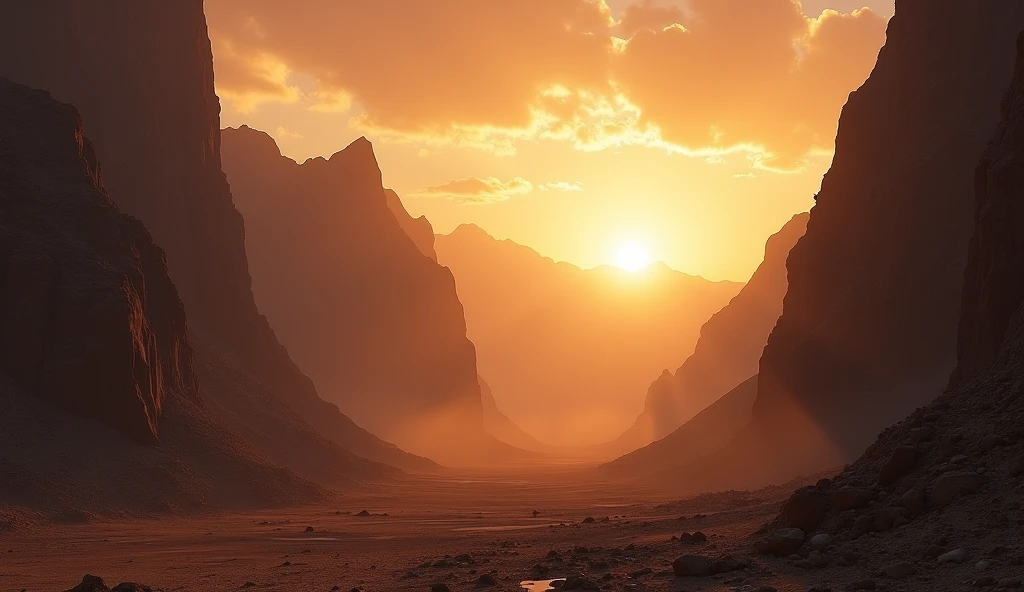 apocalyptic landscape