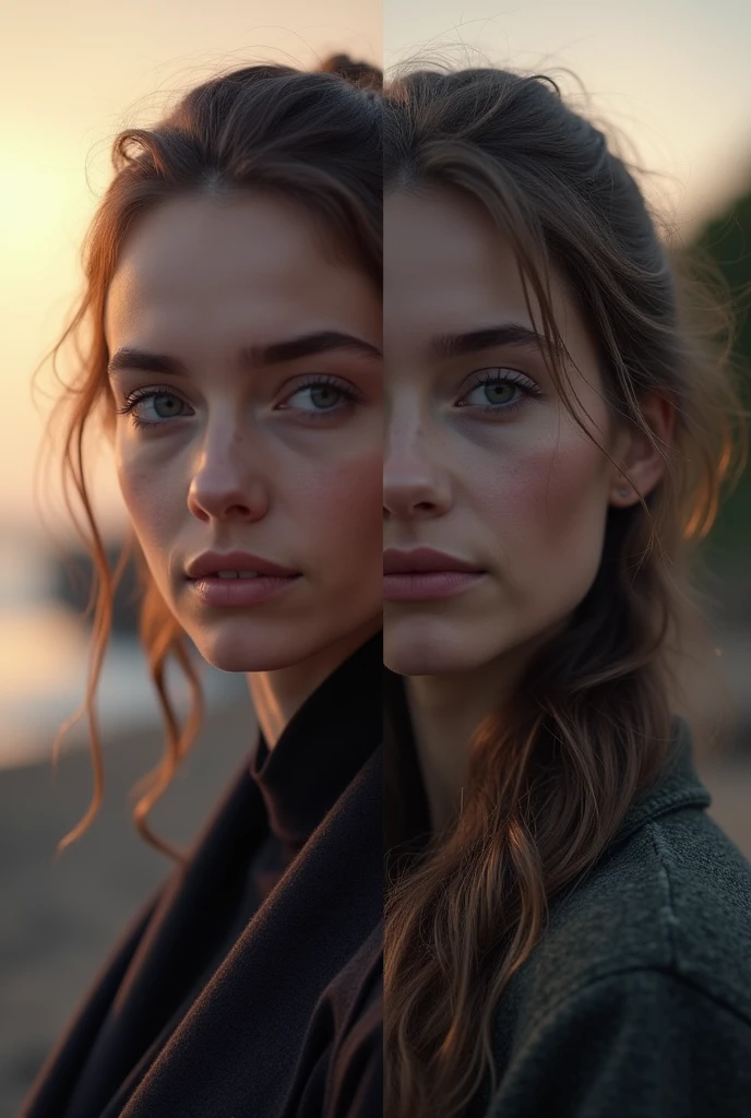 cinematic photo style of Alessio Albi, cinematic, A fair-skinned woman . 35mm photograph, film, professional, 4k, highly detailed