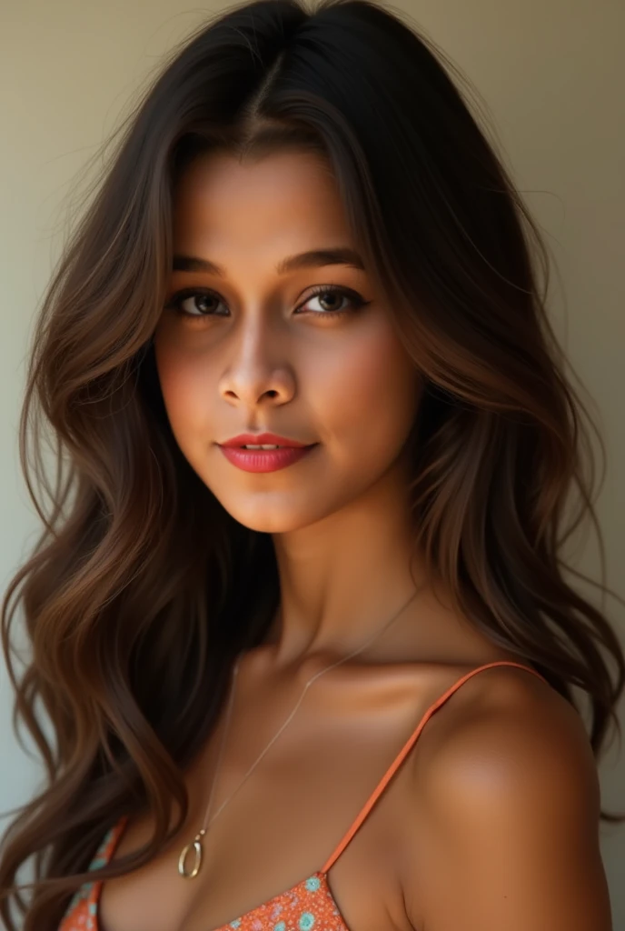 Beautiful realistic girl with blue long hair... ,..... ,Close-up of clean skin with detail ,full length,in short red and black mini shorts and a pink blouse,on a purple background,high quality 8k, high quality с высоким разрешением, Rich colors, Soft light, Super detailed photos. high quality, 8k Ultra HD, High Definition, Noise suppression, яркие Rich colors.. high quality, 8k Ultra HD, High Definition,