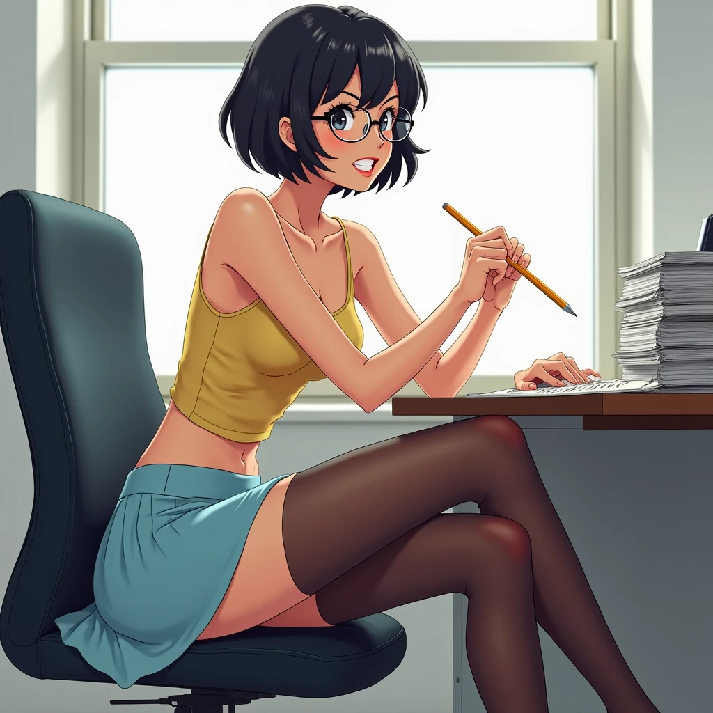Cute girl,a painter,Painter's clothes,short hair, Drawing board, Hand drawing is better, adult girl, Girl, woman, sexy, Colors,big breasts, big chest,draw, full body, Cat ears, cat collar, cat tail