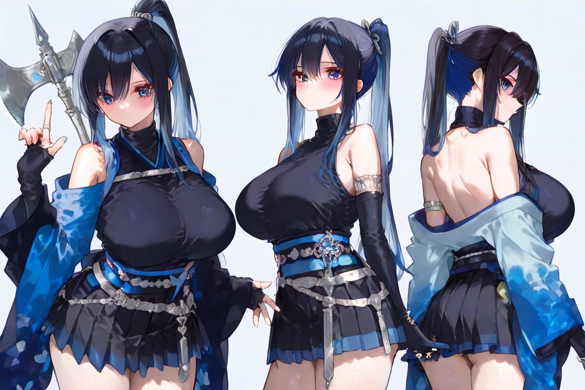 Two 12-year-old female knights、Flat Chest、Nipples、pubic hair、Torn military uniform、During、Tears of frustration、Main Street、Glare
