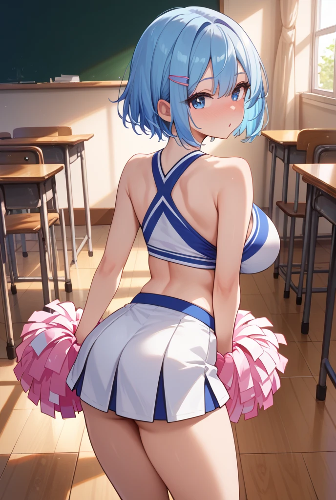 ((real quality:1.5)),((American)),(best quality), 1person,super ,blush,shame smile,((child :1.5)),((135cm:1.5)),(((((nsfw))))),(nude),((little idle)),(sports shoes),(spread pussy)),(((sumail))),((Japanese idol)),(((pussy/vagina))),(spread her pussy),(uterus,urethra),(spread legs,pussy focus:0.5),((soro)),legs spread, about to be ravished, wet pussy, leg grab,((TOKYO mega City:1.3)),((sexy cheerleader costume:1.5)),sports half tank top,cute aye, Showing your pussy to the viewers,show your pussy,I want to show my pussy,NO glasses,NOsunglasses,Shadowverse Alice Kurobane,Chibi,NOskirt,NOpantys,