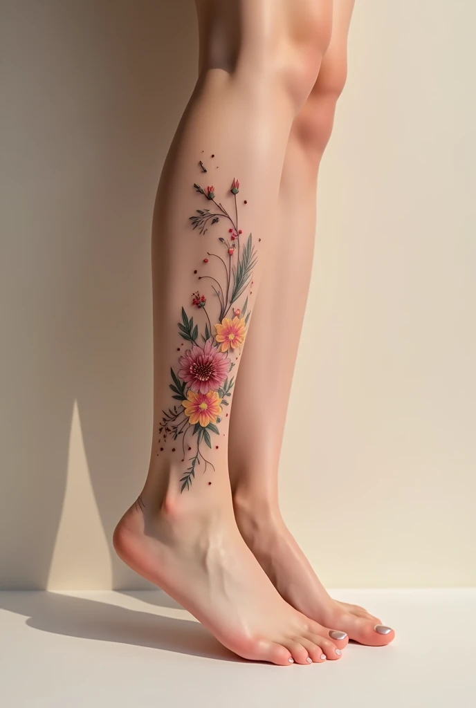 Clear stockings with floral motifs,Perfect lighting,Close-up shot,Best quality photos