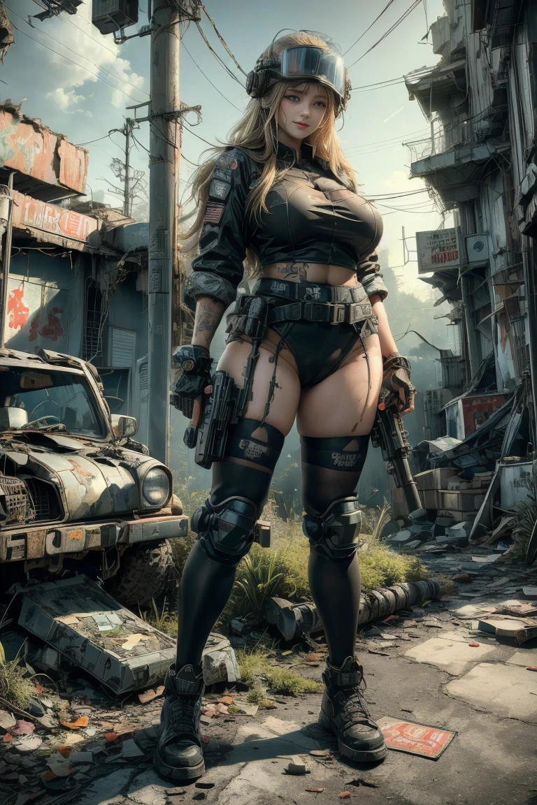 ((Best quality)), ((masterpiece)), (highly detailed:1.3), 3D, beautiful (cyberpunk:1.2) special forces, robort,female with thick voluminous hair wearing (wearing camouflage_uniform:1.1), body armour,cape,digital (camouflage:1.3),HDR (High Dynamic Range),Ray Tracing,NVIDIA RTX,Super-Resolution,Unreal 5,Subsurface scattering,PBR Texturing,Post-processing,Anisotropic Filtering,Depth-of-field,Maximum clarity and sharpness,Multi-layered textures,Albedo and Specular maps,Surface shading,Accurate simulation of light-material interaction,Perfect proportions,Octane Render,Two-tone lighting,Wide aperture,Low ISO,White balance,Rule of thirds,8K RAW,Efficient Sub-Pixel,sub-pixel convolution,