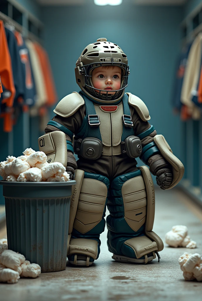 Baby_yodah (grogu:1.2), (hyperrealism:1.1), (star wars), futuristic setting, (detailed:1.2)
