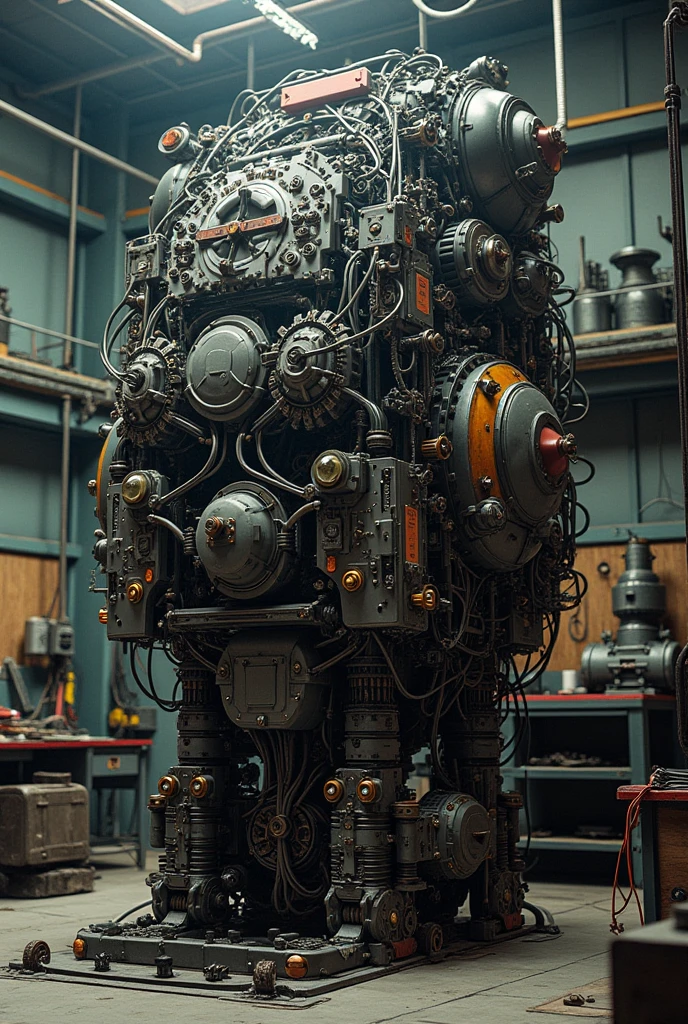 ((best quality)), ((masterpiece)), ((realistic,digital art)), (hyper detailed),DonMG414XL Minute Engine, Quick-release Mechanisms,Hydraulic Legs,UV Lights (Ultraviolet), Braided, Pliable, , octane rendering, raytracing, volumetric lighting, Backlit,Rim Lighting, 8K, HDR,
