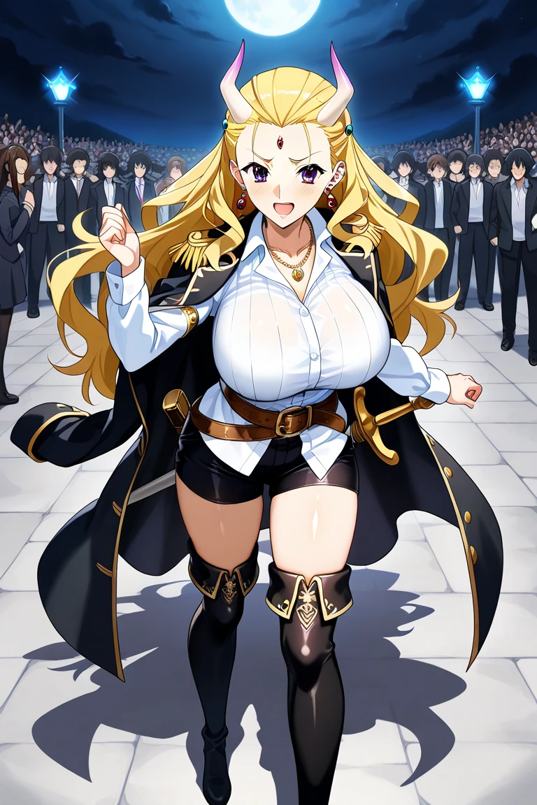 nsfw, Highest quality, High resolution, score_9, score_8_superior, score_7_superior, sauce_anime, from behind,
shadowalpha, alpha, Long Hair, blue eyes, Blonde, Pointed Ears, Fairy, Thong, highlegs:1.4, first round, Big Breasts,  Cleavage, belly button, Beautiful Skin, (Striper pole dancing), (Spread your legs:1.5), (barebottom), blush, barearms, barelegs, Bare shoulders, camel toe,
[水着のsuperiorから:Princess Leia Bikini:5], evaluation_Safety, score_9,  score_8_superior, score_7_superior, score_6_superior,
stage, Many male spectators, night, moon,
View your viewers, Cowboy Shot,