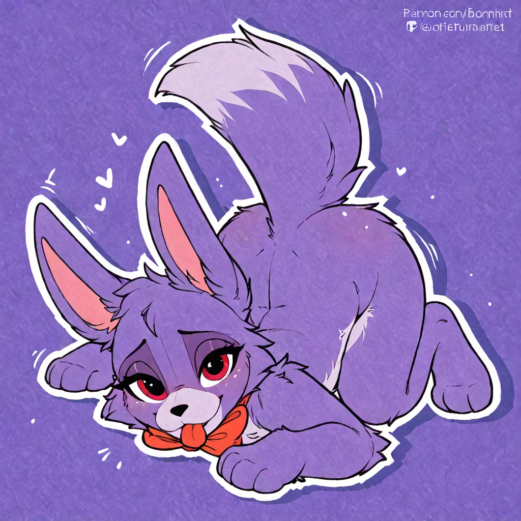 Furry male, ((male focus)), (((purple fur))), (purple hair), furry, one fang, ((medium hair)), furry, fluff, fluffy, thuft, disheveled, cheeks fluff, <3 eyes, ((super fluffy)), (upper body), ((shoulder fluff)), ((shoulder tuft)), thicc thighs, teasing face, ((bedroom background)), ((leg warmers)), (((solo focus))), claws, hair accessories, hair ornaments, ((arm warmers)), neck fur, neck fluff, navel, collar, paws,lynx, by emolga, nipples, black clothes, by meesh, ((eyeliner)), eyeshadow, ((eyelashes)), wavy hair, hair over shoulder, hair over eye, riding penis, (((looked pleasured))), (((penis on face))), anal penetration, (((cowgirl position))), pov, half-closed eyes,