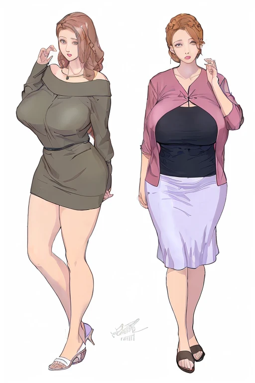 japanese mom, realistic