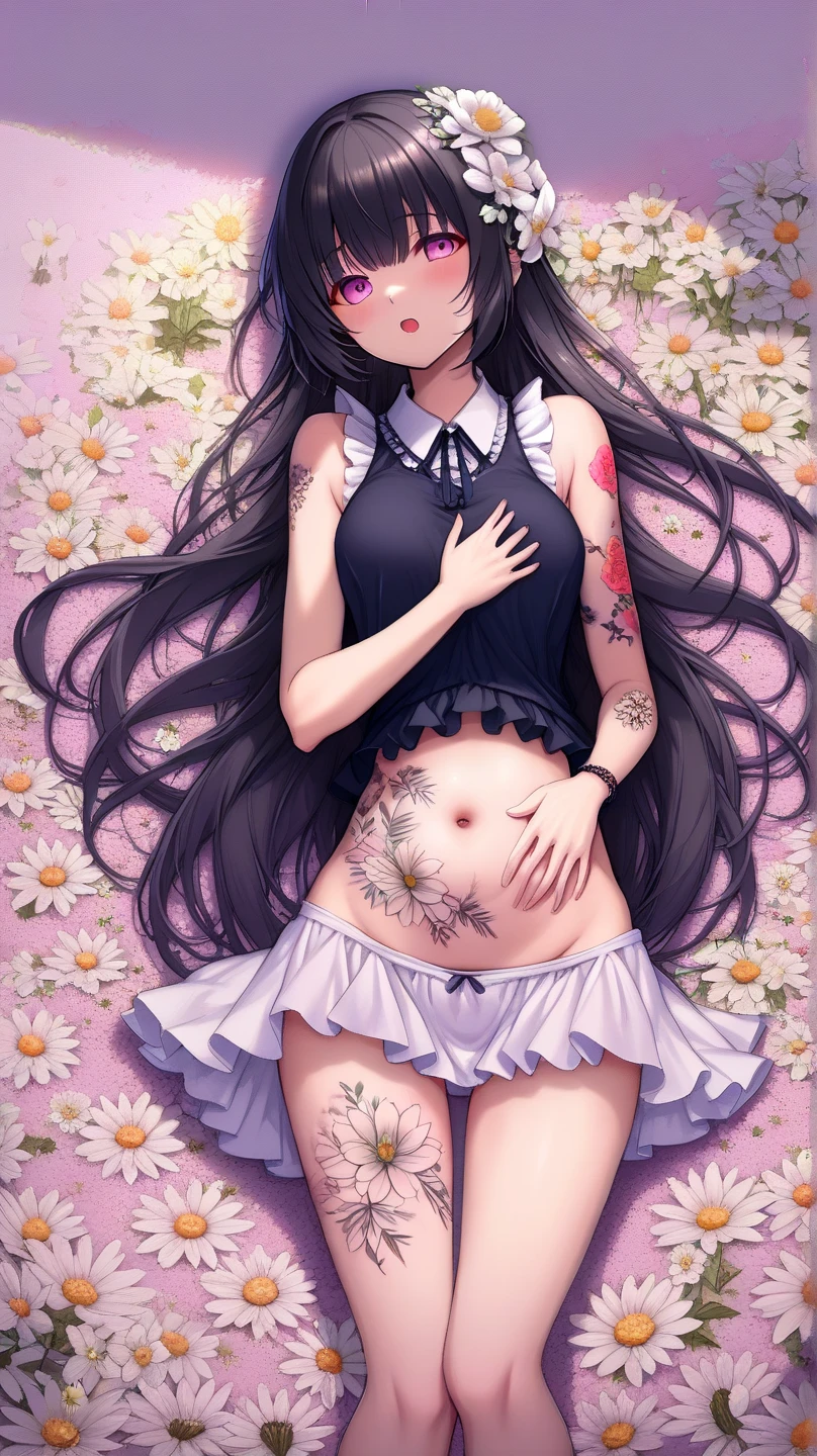 {{{{{16k}}}}}, {{{{{transforming a Hermaphroditic nudity Rape victim girl with a cutely pussy with ribbon into her facial rank to the SSS rank of top-notch pretty actresses, She is in an coffin of flowers bouquets and her body becomes more curvy, She's a rape victim but her genitals have become cute cunt her libido has become male-like, The more she is raped, the more attractive she becomes as a pretty girl, Ambush her every night and fuck her through the night until breaking her heart, As the tattoos increase her waist and underbust get thinner, her breasts get even bigger, her cleavage gets deeper, and her crotch gets prettier cute cunt with ribbon, Her hair is replaced by a bang long glossy very Straight black hair, A young girl was injected with more and more female hormones and Reproduce as underbust and topbust firmness lasciviousness 18-years-old nudity girl, Installed the brilliance of loving sex, The growing body is reproduced with sex-loving, sexy, thick vivid lips, The romantic look on her face when her too cute gaze she gives only to the one she loves, Her gasps echoing through the air, A full view of her penis, she open up on her both knees, She is fitted with a heart collar that puts people which transforms her into a cute once-in-a-millennium}}}}},{{Extremely detailed}},{{{{{integrated her head pure small, her swinging tits, Enchanting Too thick and erotic lips, Her thickened lips shimmer with luster}}}}},{{{{{Her tattoos spread all over her body, She is tattooed with lewd flowers on her neck, arms, lower abdomen, thighs, Flower piercings are attached all over her body}}}}}