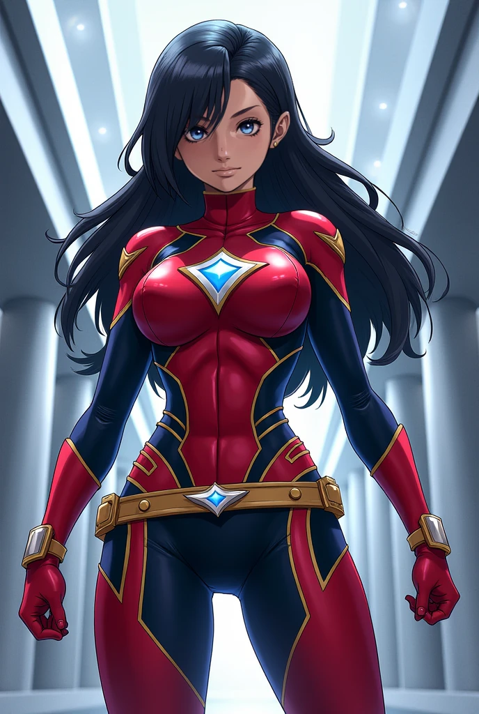 (masterpiece:1.2, Highest quality, Highest quality),(Super detailed),8K,wallpaper,1 female,Mature female heroine,40 years old,A housewife who transforms into Ultraman, (((Dynamic fighting poses:1.5))),(Short Bob),((Dynamic Movement)),break(Shiny Ultraman uniform),(Shiny skin,Big eyes,Droopy eyes,Long eyelashes,Beautiful thighs,Beautiful Hair,Beautiful Face,Beautiful Eyes,Beautiful body,Beautiful breasts,Beautiful feet,Beautiful fingers,Voluptuous),break((Ultraman)),((Ultraman_rise:1.5)),((The background is Prism Flash)),(((Dazzling Light))),(Clenched hands,Raise your arms,From below,Are standing,light,sunlight)