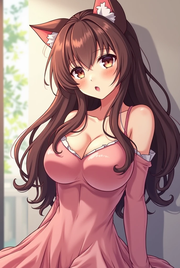 Japanese anime style，Girl，Garter stockings，Exposed genitals