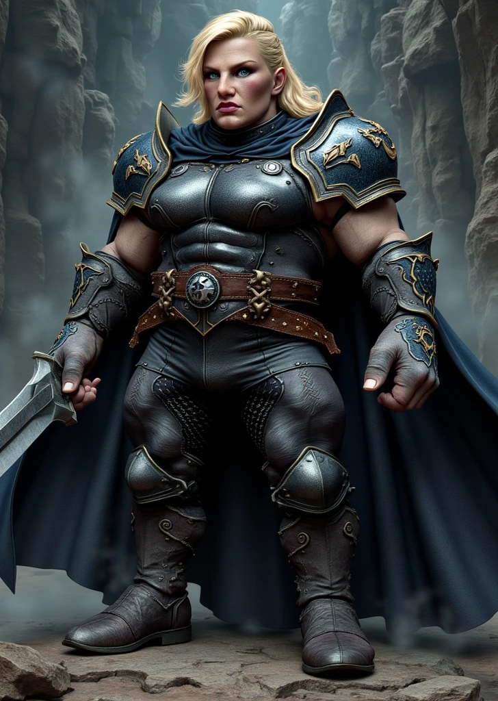 (((Solo character image.))) (((Generate a single character image.))) Dark fantasy art, (((Dark, night time background.))) (((Strong elements of dark medieval fantasy.))) Looks like a fierce, rugged male medieval fantasy gladiator. (((Looks like a handsome male porn star.)))  Looks very imposing and sinister.  Looks like a stone cold killer.  Looks like a powerful, muscular male gladiator for Dungeons & Dragons.  Looks fierce, dangerous and deadly in a medieval fantasy setting.   Looks darkly sexy and attractive.  (((erotic and risque pose))), (((oiled body))), (((ideal male physique))), (((looks like a dark sexual fantasy))), (((luxurious and sexy blonde hair))), A single character portrait, fantasy art, fantasy attire, attractive, very sexy, muscular, powerful body, detailed muscles, youthful, (((sexy man in his early 20’s))), (((intense, serious stare))), powerful, dangerous,  (((sexy armor))), revealing armor, gorgeous face, sexy mouth, Dungeons & Dragons character portrait, intricate details, ultra detailed, extremely detailed hands, ultra detailed clothes, combat ready pose, ultra detailed hands, epic masterpiece, ultra detailed, intricate details, hyperdetailed hands,  award winning, fantasy art concept masterpiece, trending on Artstation, digital art, unreal engine, 8k, ultra HD, centered image fantasy artwork, fantasy attire, fantasy adventurer, masterpiece:1.3,madly detailed photo:1.2, hyper-realistic lifelike texture:1.4, picture-perfect:1.0,8k, HQ,best quality:1.0, (masterpiece,fantasy,art, best quality, unreal engine, 8k, ultra HD, centered image, absurdres best quality:1.0,hyperealistic:1.0,photorealistic:1.0,madly detailed CG unity 8k wallpaper:1.0,masterpiece:1.3,madly detailed photo:1.2, hyper-realistic lifelike texture:1.4, picture-perfect:1.0,8k, HQ,best quality:1.0,