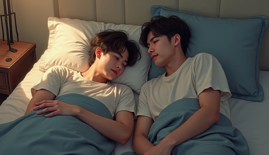 4〜Six boys are sleeping