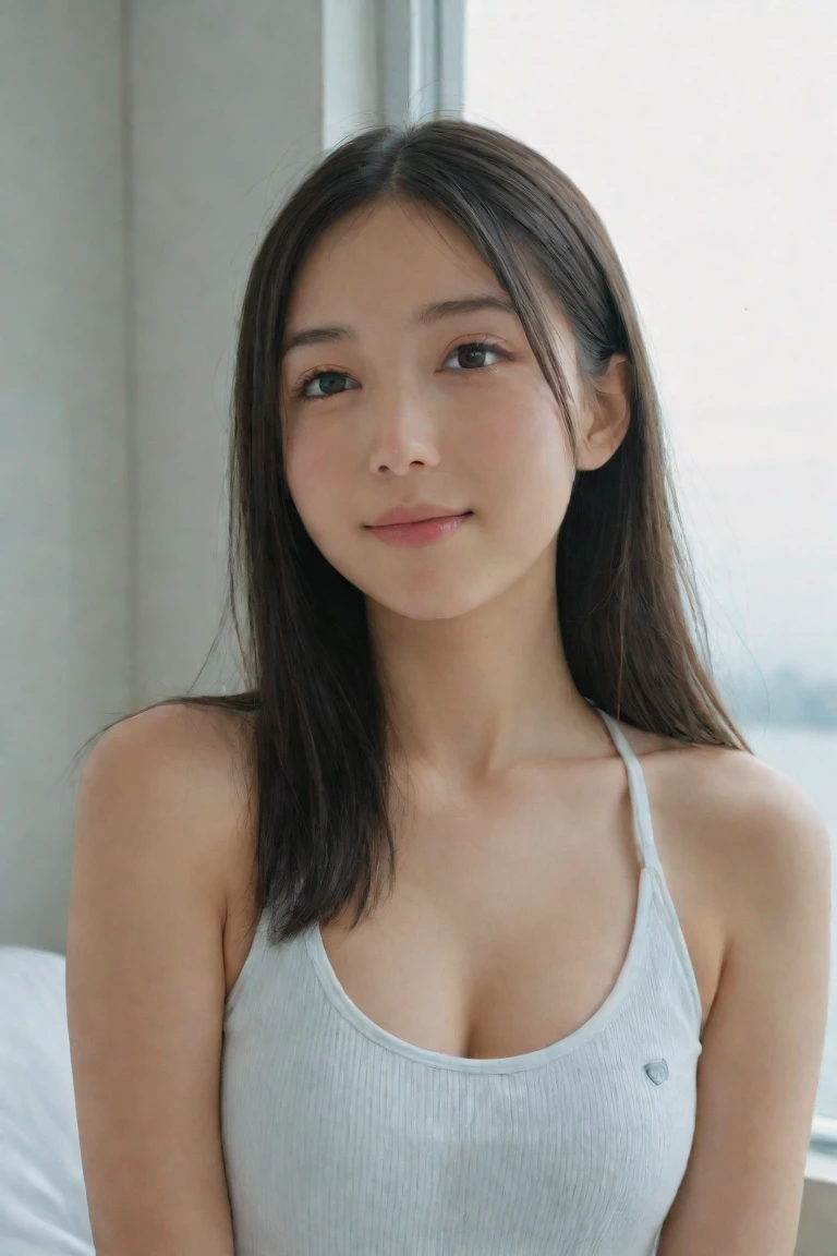 (masterpiece, of the highest quality:1.1)(from above,1:2) (Surprise expression 1:1),(looking down,1:2)(8k, RAW Photos, Real photo:1.2, f22), (shiny skin), detailed skin,Horse tail,Love,detailed face, fine wheat, smilee,BREAK, real world, intricate details, smile, BREAK, A girl, (Whole body) whole body,(His manga, neckline, Love,Check pattern),BREAK,