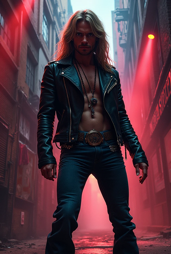 Mullet, retro and rock n roll