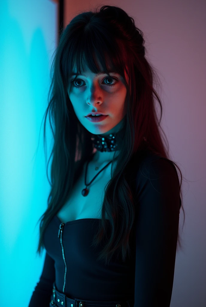 draw her as a cartoon