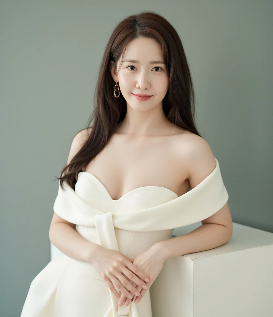 8k, Ultra-high resolution, highest quality, masterpiece, Surreal, photograph, 1 girl, (16 years old:1.3), pretty girl, Cute Face, Beautiful eyes in every detail, 細かくdetailedに,masterpiece,, One Girl:1.2, Japan Female Announcer, highest quality、masterpiece、Photorealistic:1.2、超A high resolution、8K 生photograph,全身photograph,One Girl、15Year,since、white lace wedding dresini skirt,elegant、Glamour、detailedなテクスチャ、Rim Lightening、mini skirt, Delicate body type,Complete Anatomy,Beautiful legs 、Looking at the audience、beauty,Long neck、Laugh a little、Please close your mouth and laugh、(((Ideal body type))),A cup small breasts :2,、Portraiture:2、Perfect Anatomy、鮮明なdetailed、detailed、Surreal、Light and shadow,Strong light,Fashion magazine cover,Thin lips
