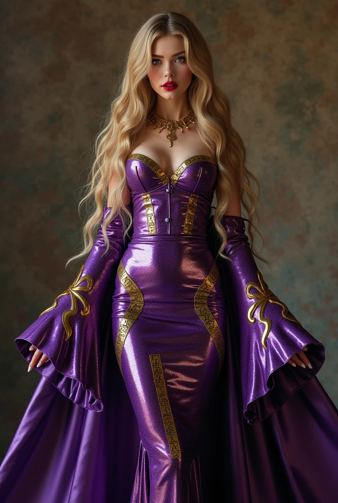 image of a {1elven stunning pose, sitting on giant grape, photo_model pose, purple juice poured on her body, perfect proportional anatomy, girl with high heels, silver long hair, multi braid hair, glowing dress, UHD, intricate detailed, 8k, best quality ever, masterpiece, super detailed, unleashed creativity, beyond imagination, dramatic light, gradient motion color background}, rough, massive grapes all over the background, weathered and textured, slow shutter speed motion photography, shot on Fuji Film XT4 camera f/1.5. ISO 200