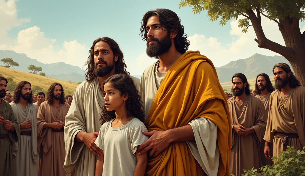 Jacob and Esau children