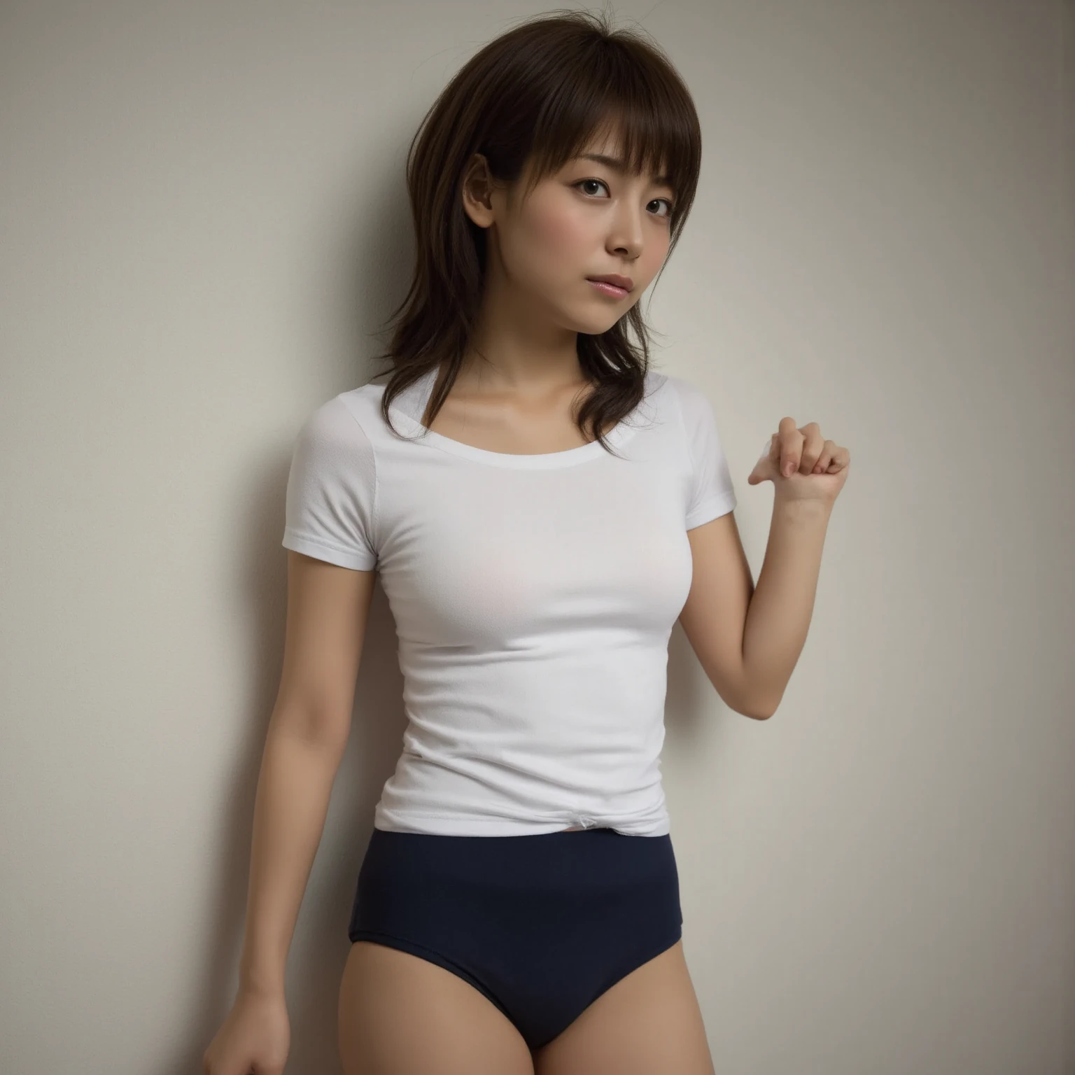 White panties